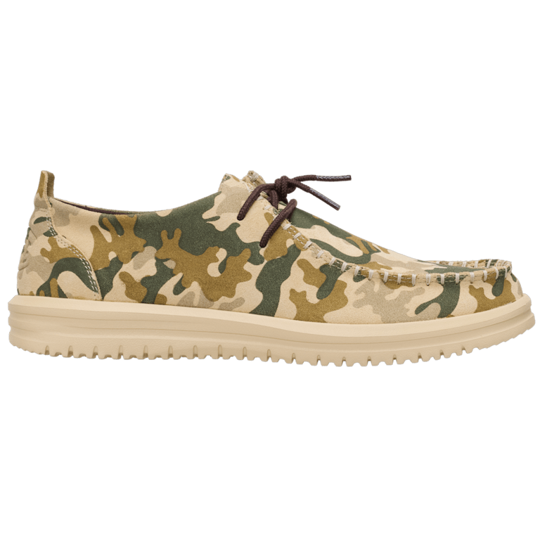 Wally Moc Suede - HEYDUDE