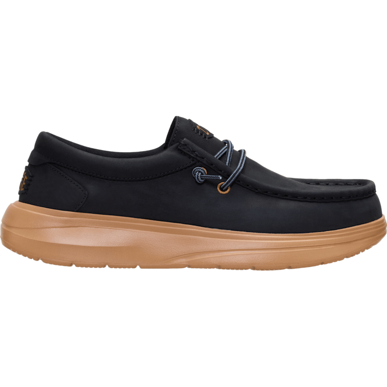Wally COMF Full Grain Leather - Crocs