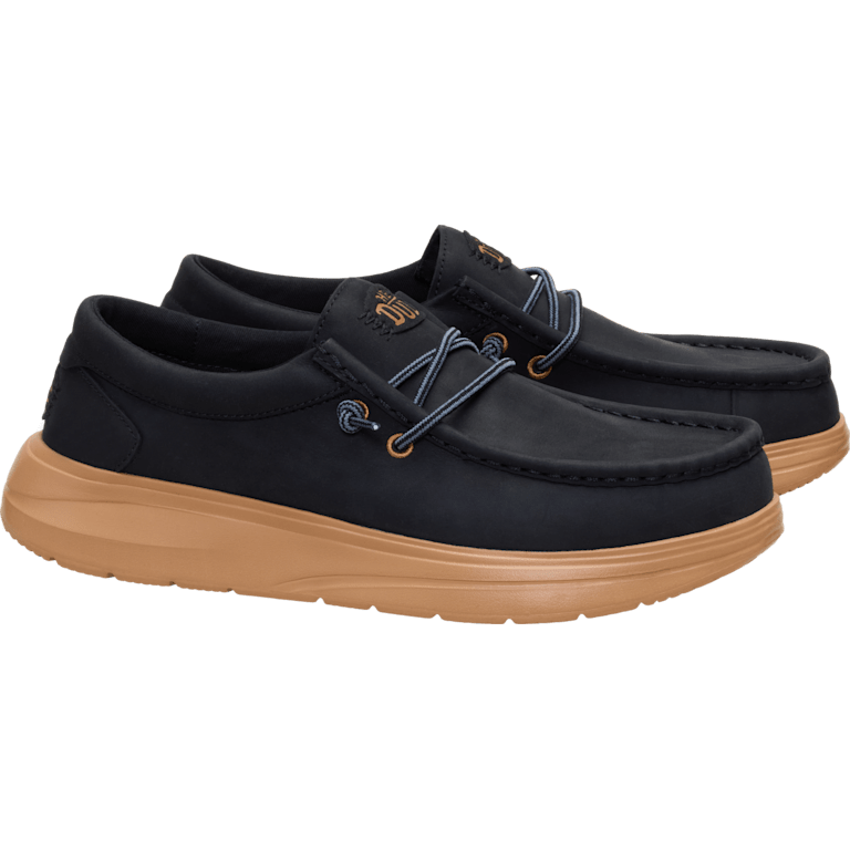 Wally COMF Full Grain Leather - HEYDUDE