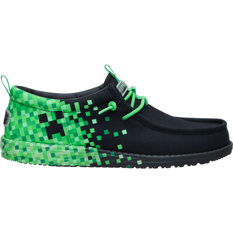 Minecraft X HEYDUDE Wally Funk Creeper - HEYDUDE