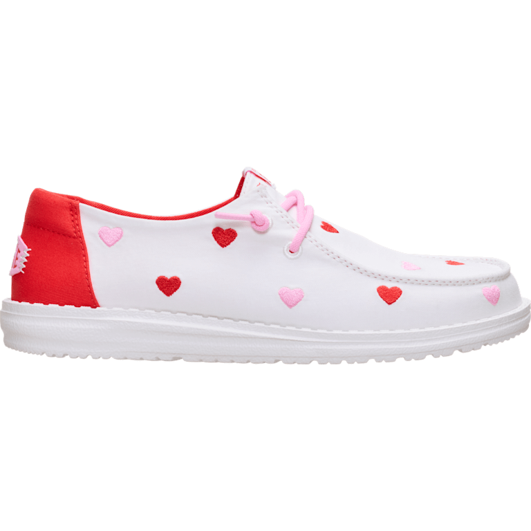 Wendy Embroidered Hearts - HEYDUDE