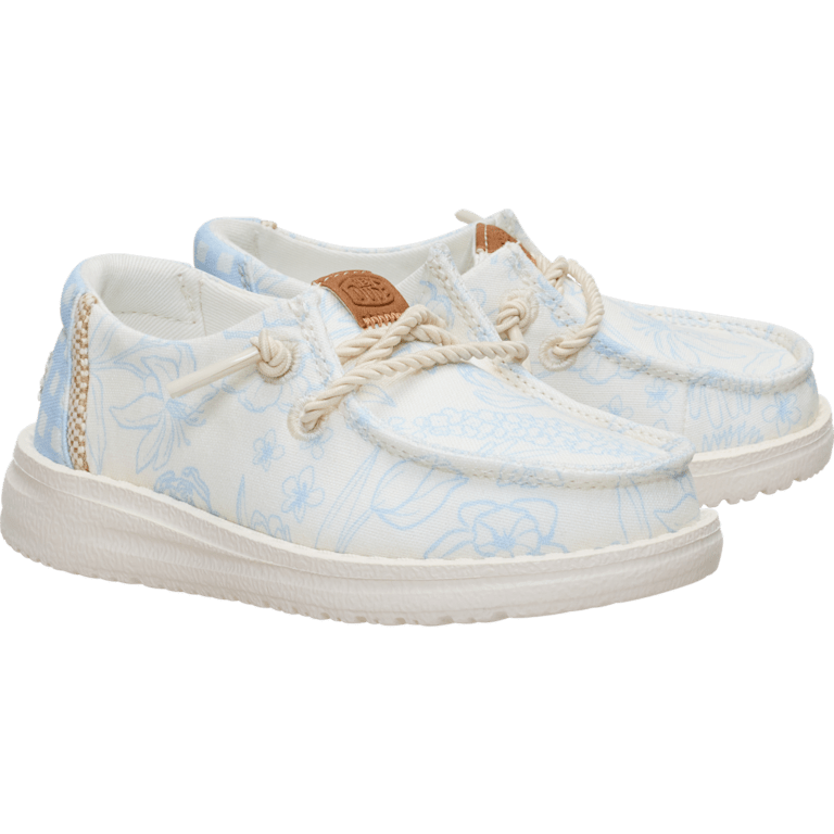 Wendy Toddler Garden Floral - HEYDUDE