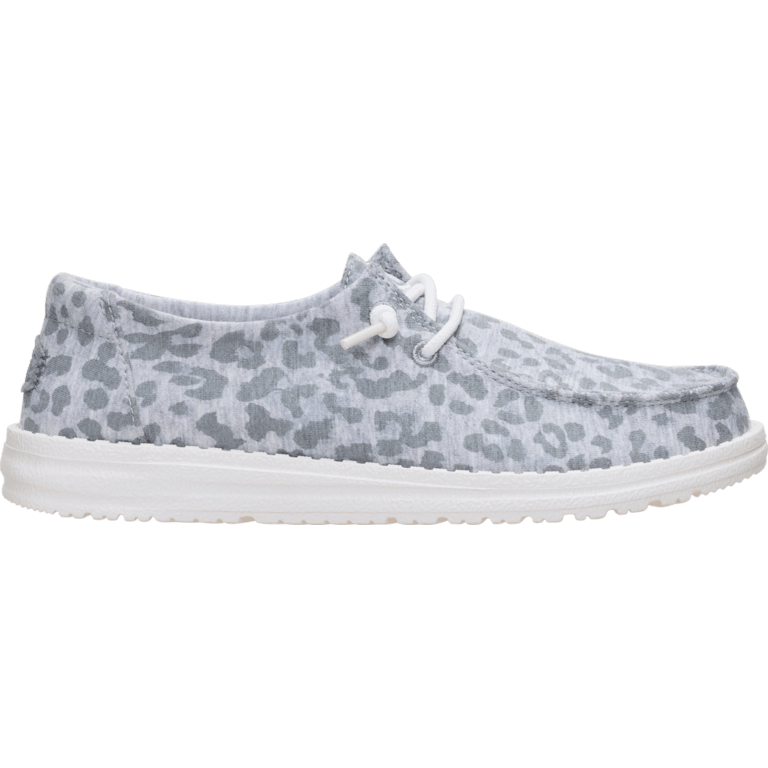 Wendy Stretch Jersey Leopard - HEYDUDE