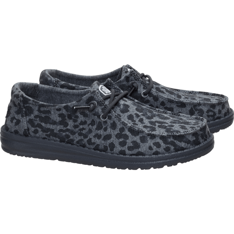 ブラインド YOU Wendy Stretch Jersey Leopard - HEYDUDE