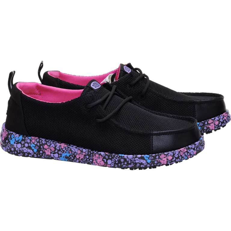 Wendy Work CE Floral - HEYDUDE