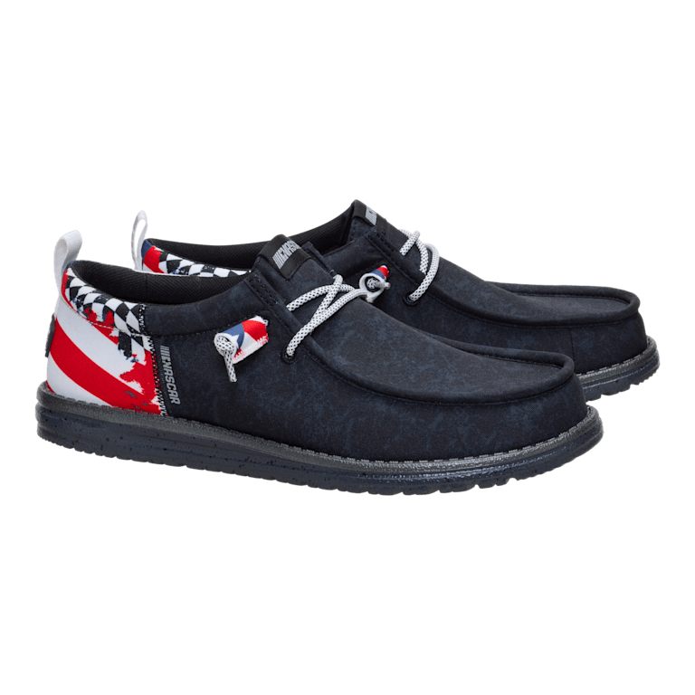 メンテナス…ホットWAX済 156cmHEAD靴26cm ポール付 Wally Funk NASCAR Merica - HEYDUDE