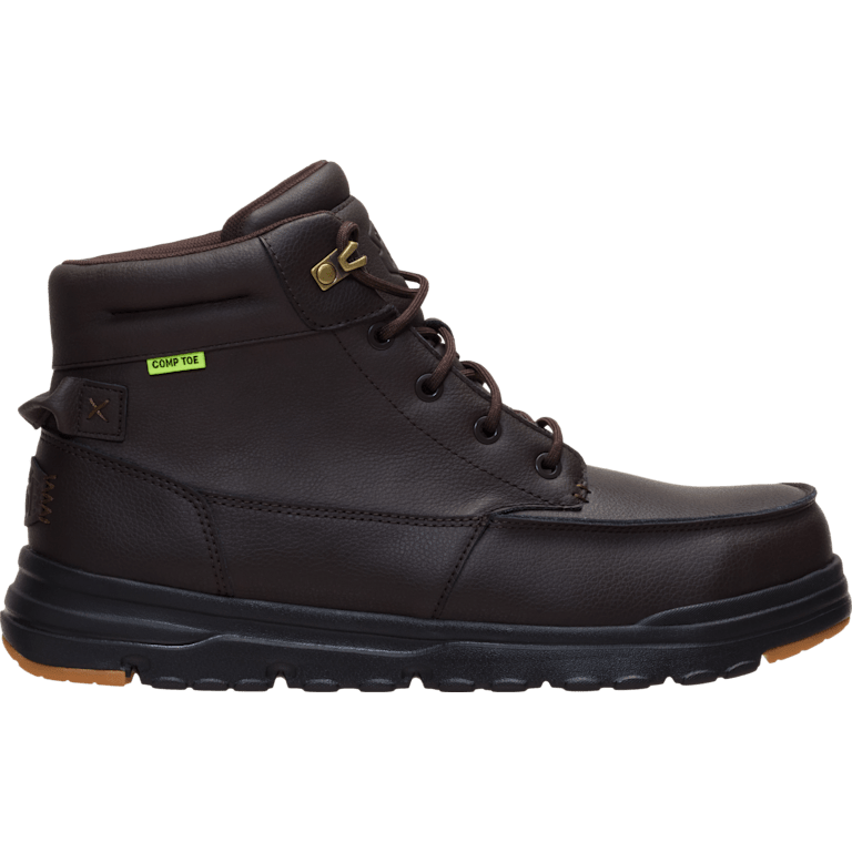 Bradley II Work CT Leather - HEYDUDE