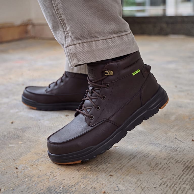 ベリーズ Bradley II Work CT Leather - HEYDUDE
