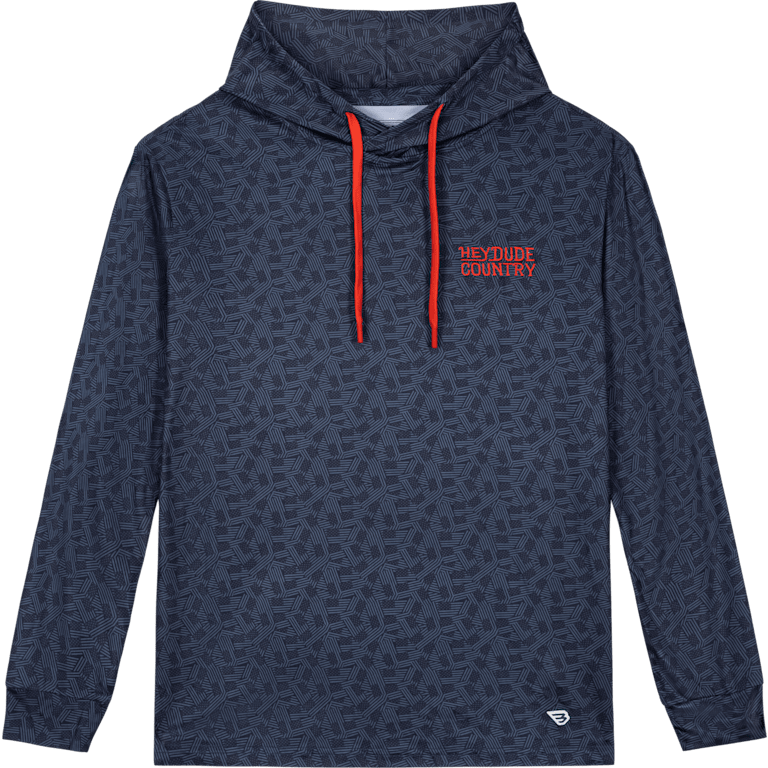 HeyDude x Burlebo Performance Hoodie - HEYDUDE