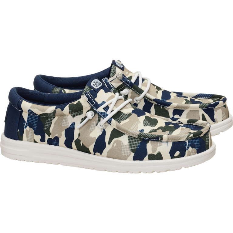 Wally Ground Camo - HEYDUDE
