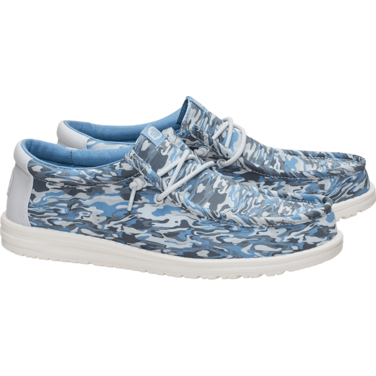 Wally Water Camo - HEYDUDE