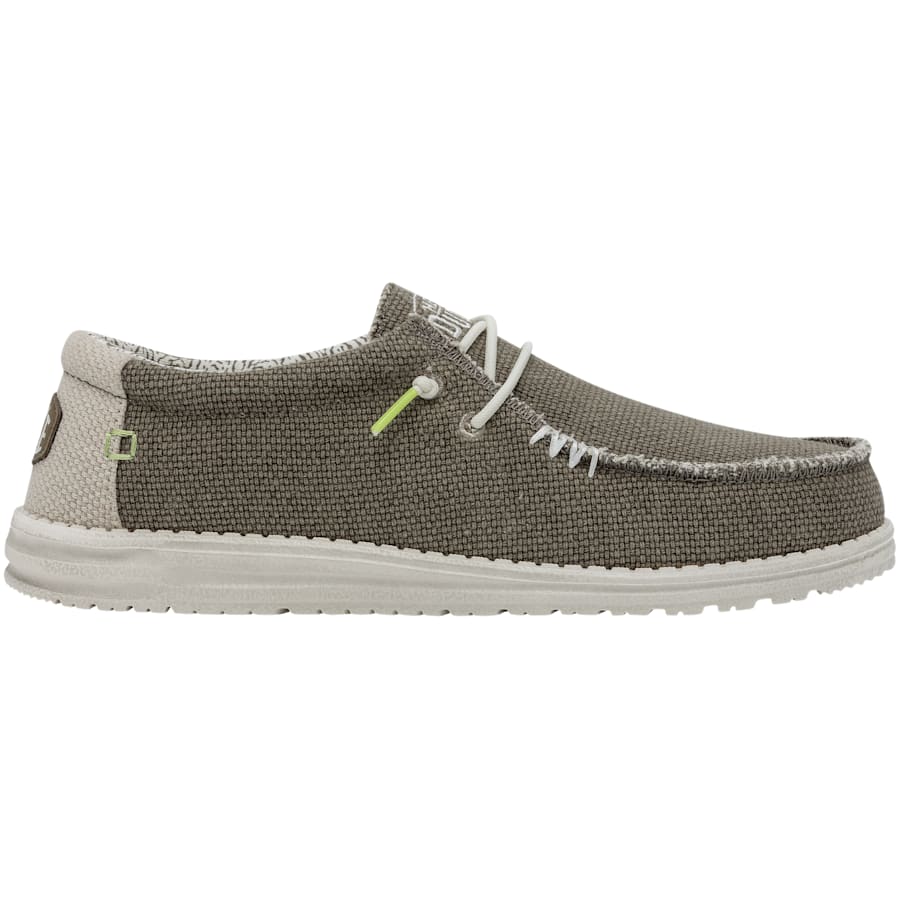 HEYDUDE - CA HEYDUDE | Men's Shoes | Wally Braided - Fossil | Size M8/W10 - $84.99 at HEYDUDE