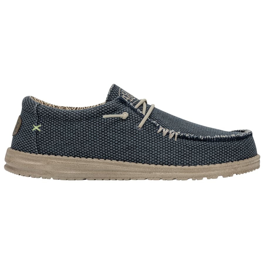 HEYDUDE | Men's Casual | Wally Braided - Blue Night | Size M4/W6