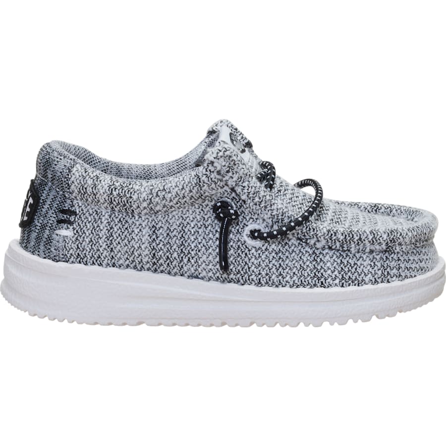 HEYDUDE - CA HEYDUDE | Little Kids' Shoes | Wally Toddler Stretch - Meteorite | Size 6 - $64.99 at HEYDUDE