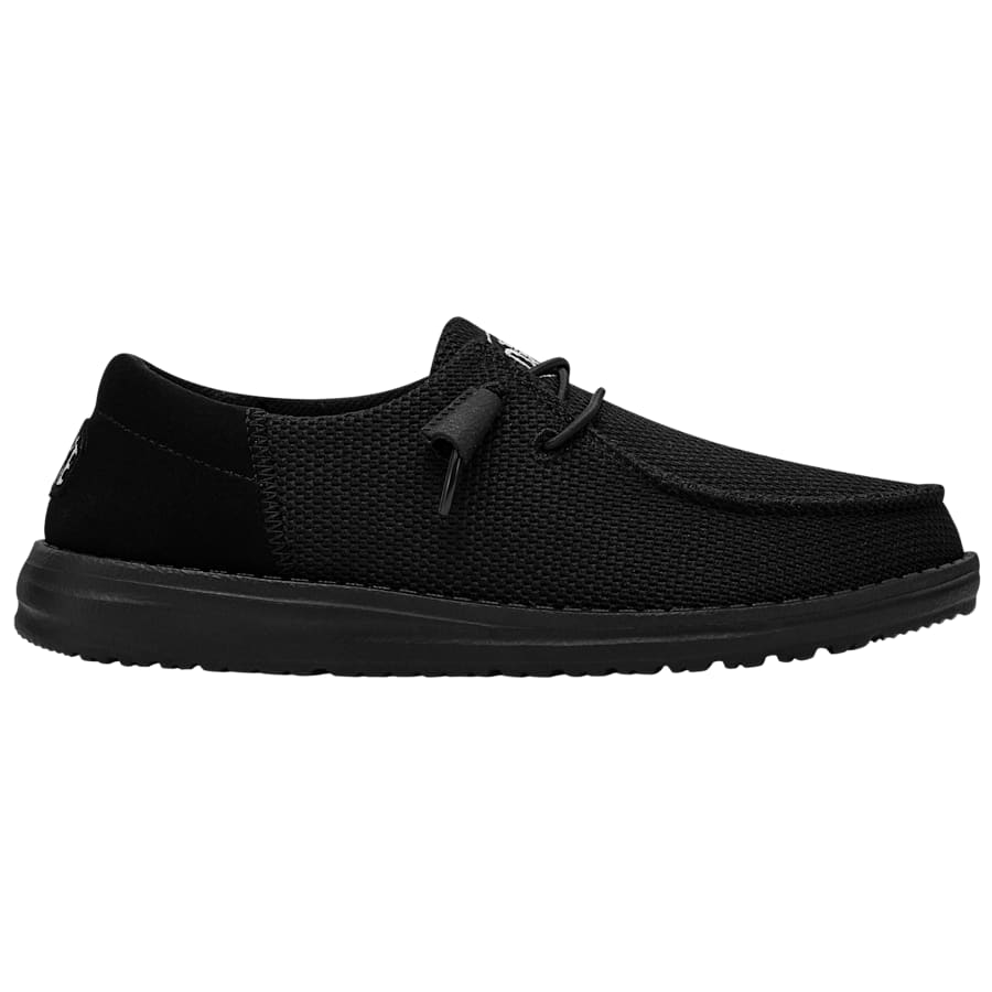 HEYDUDE | Women's Casual | Wendy Funk Mono - Black | Size 10