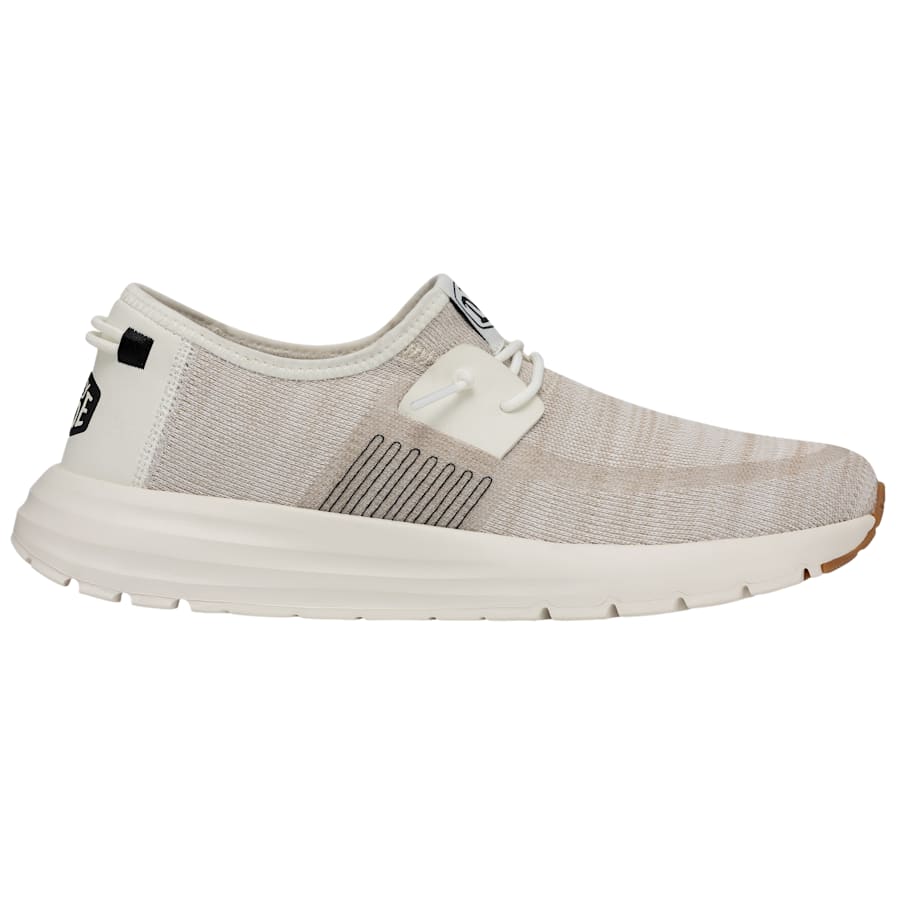 HEYDUDE - CA HEYDUDE | Men's Sneakers | Sirocco - White | Size 12 - $89.99 at Heydude