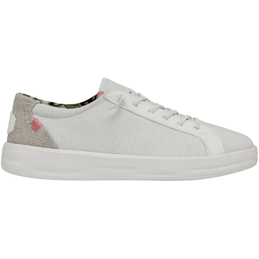 HEYDUDE | Women's Sneakers | Karina - Coconut White | Size 6