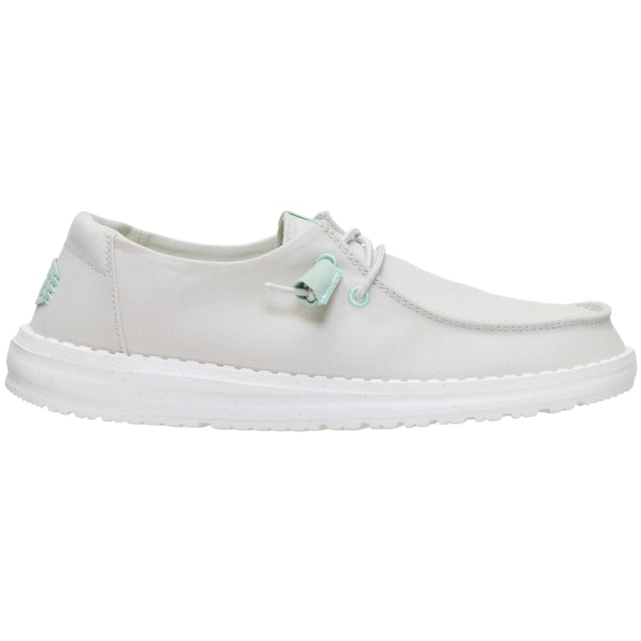 HEYDUDE | Women's Casual | Wendy Canvas - Grey | Size 6