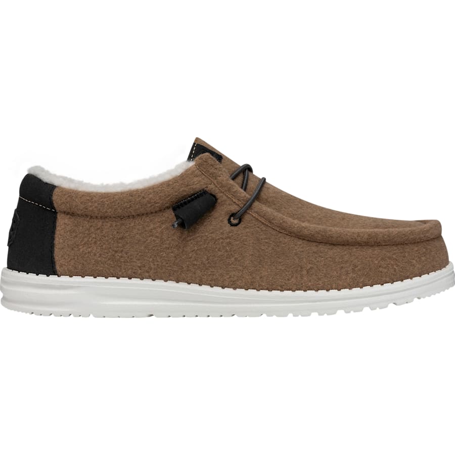 HEYDUDE | Men's Casual | Wally Warmth - Brown | Size 15