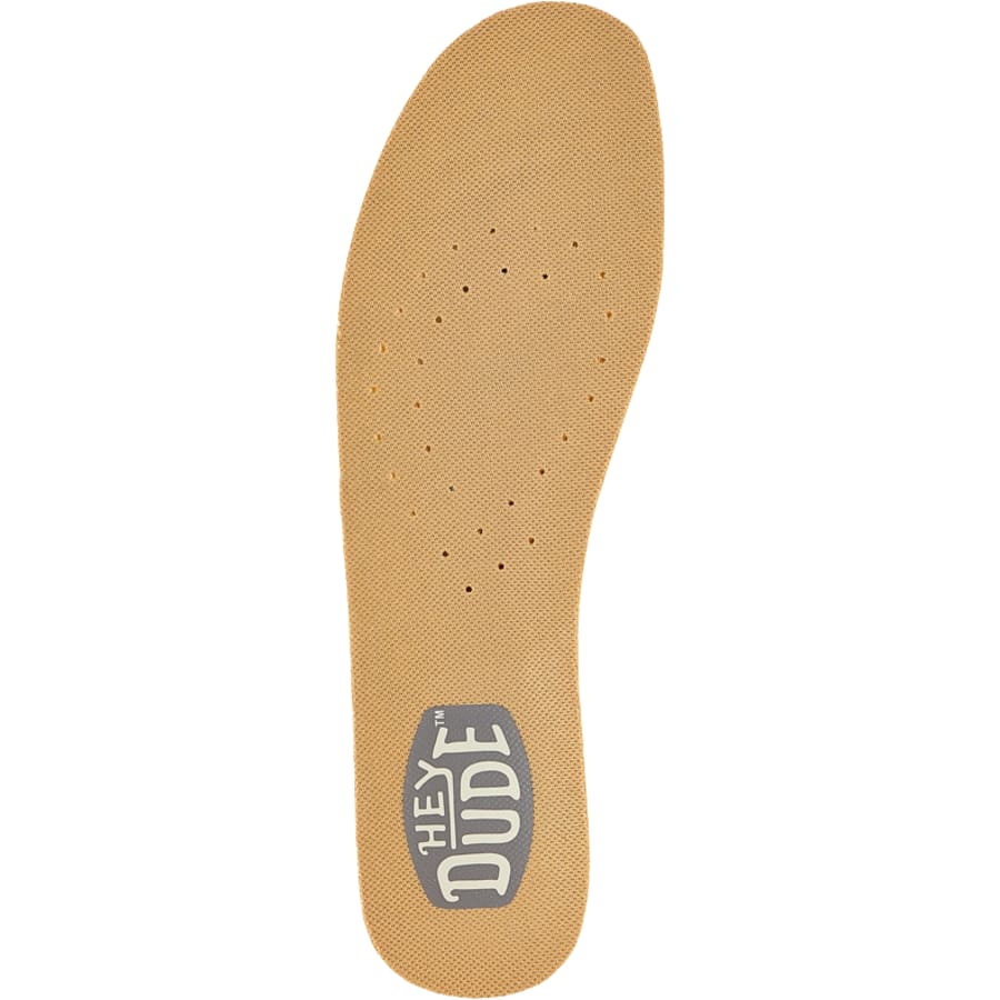 HEYDUDE - CA HEYDUDE | Men's Insoles | Micro Mesh Insoles - Tan | Size M9/W11 - $19.99 at Heydude