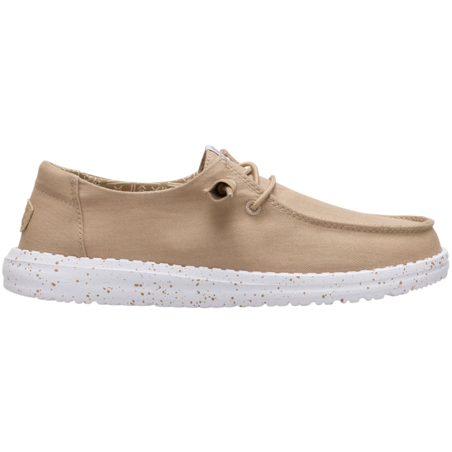 HEYDUDE | Women's Casual | Wendy Stretch Canvas - Incense | Size 8