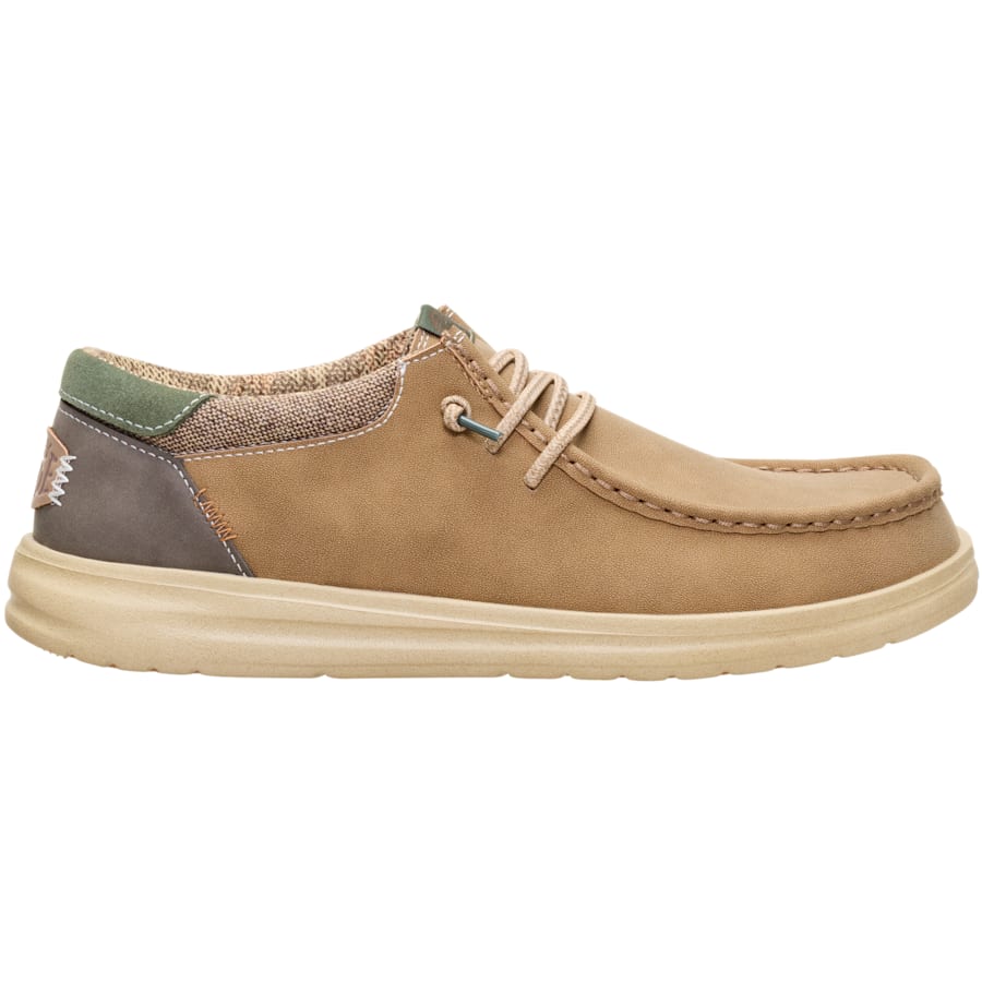 HEYDUDE | Men's Casual | Paul - Nut | Size M9/W11