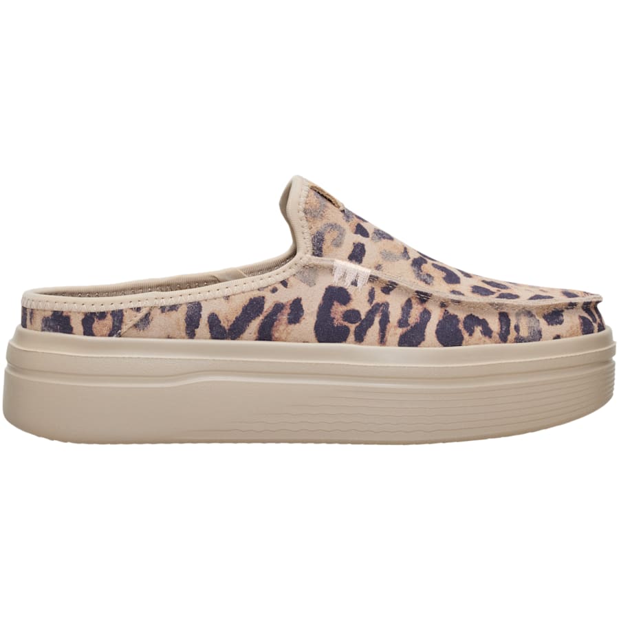 HEYDUDE - CA HEYDUDE | Women's Platforms | Austin Lift Classic - Taupe Leopard | Size 10 - $119.99 at HEYDUDE