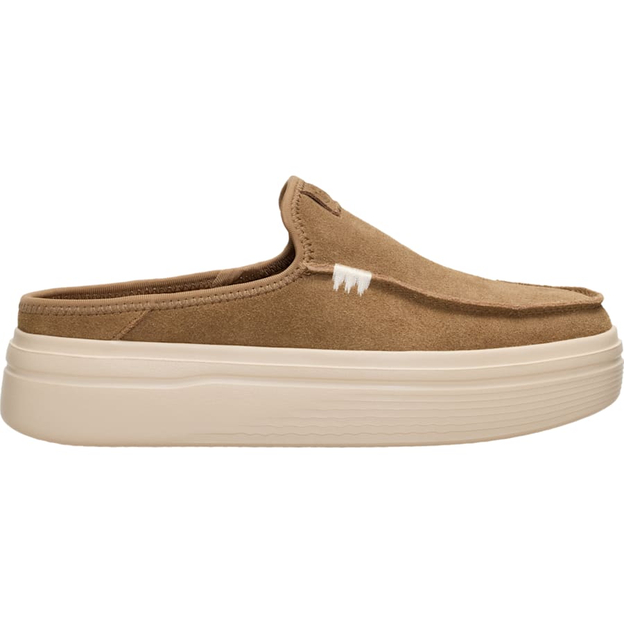 HEYDUDE | Women's Casual | Austin Lift Classic - Light Brown | Size 12
