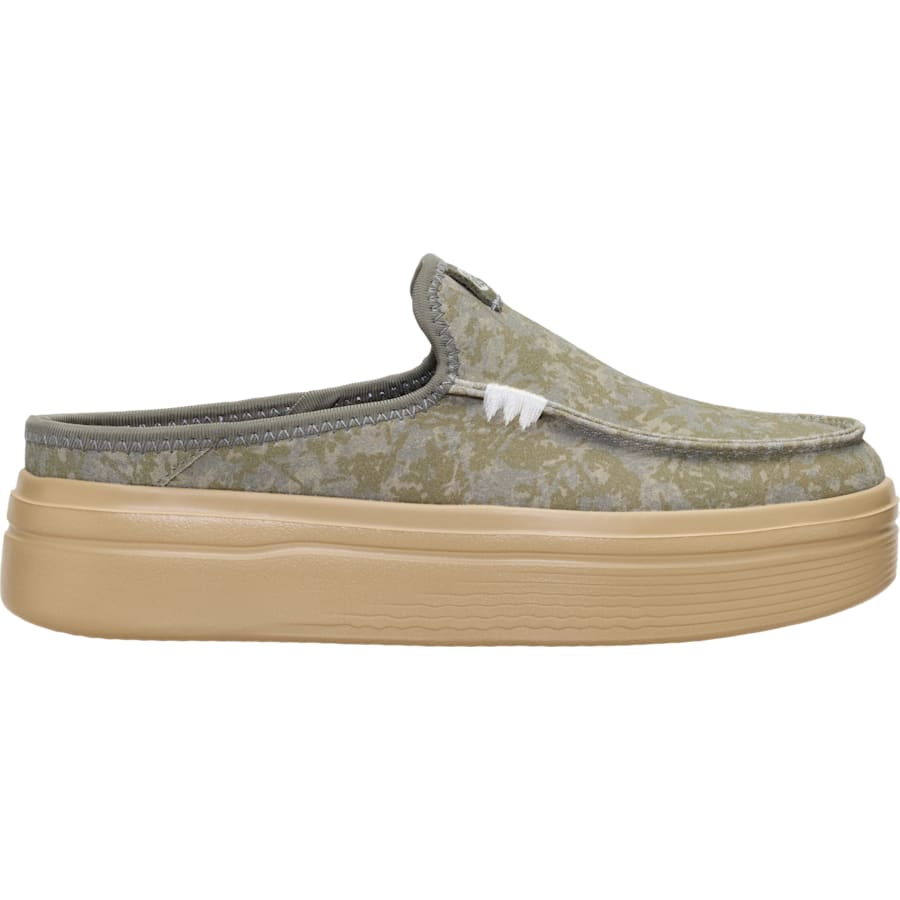 HEYDUDE - CA HEYDUDE | Women's Shoes | Austin Lift Classic - Tea Leaf Camo | Size 5 - $129.99 at Heydude