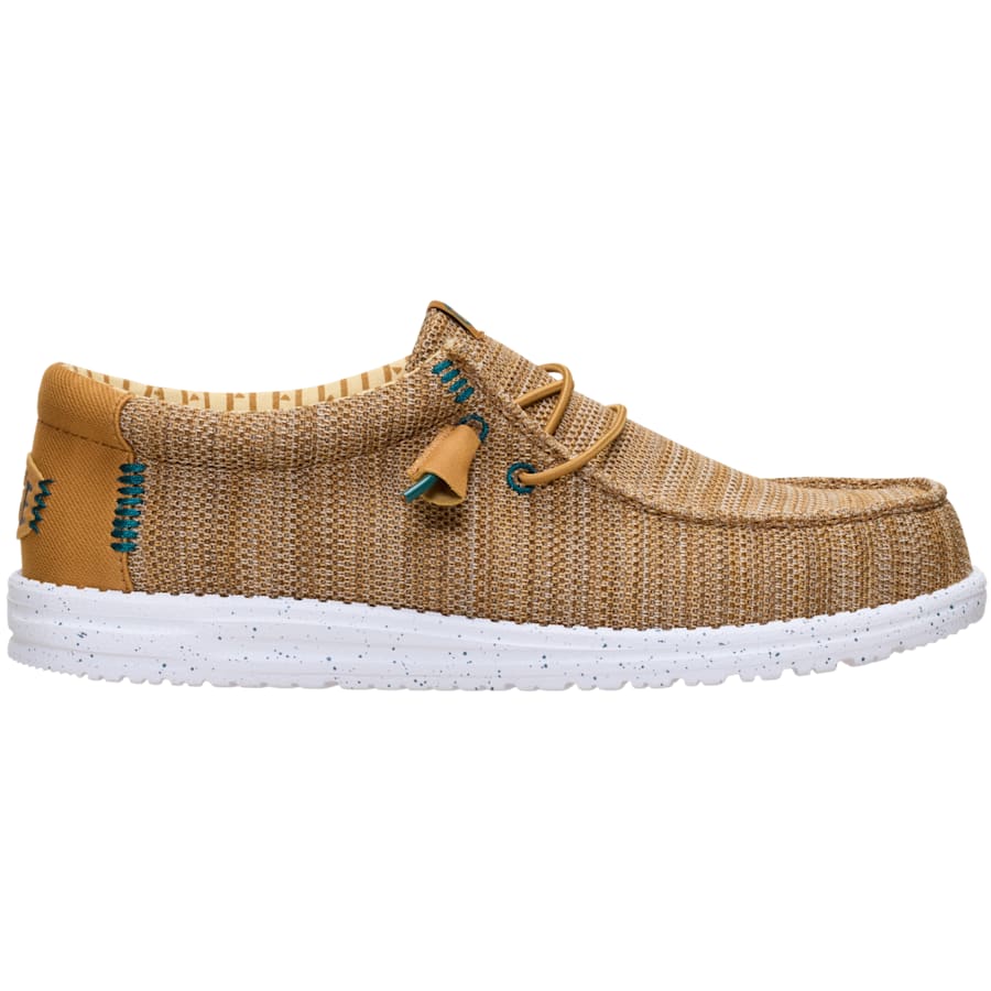 HEYDUDE | Men's Shoes | Wally Stretch Sox - Bone Brown/Multi | Size 13 by HEYDUDE - CA - Men's Footwear > Slip-Ons > Wally Stretch Sox Slip-Ons