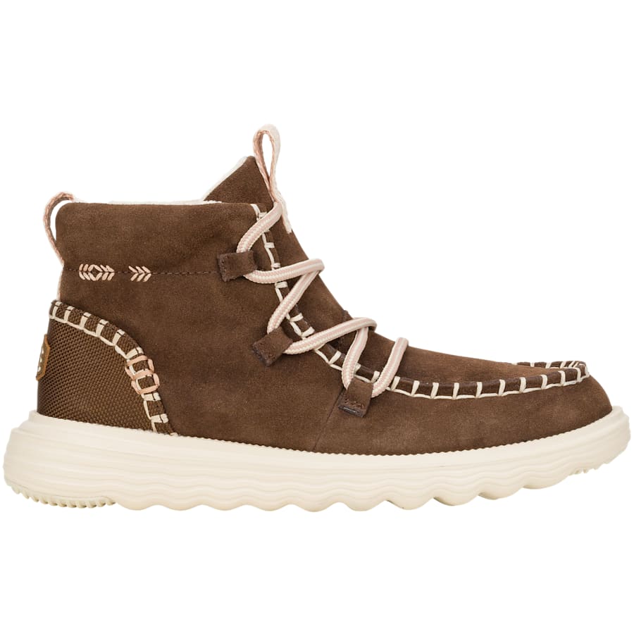 HEYDUDE - CA HEYDUDE | Women's Boots | Reyes Suede - Espresso | Size 5 - $114.99 at HEYDUDE