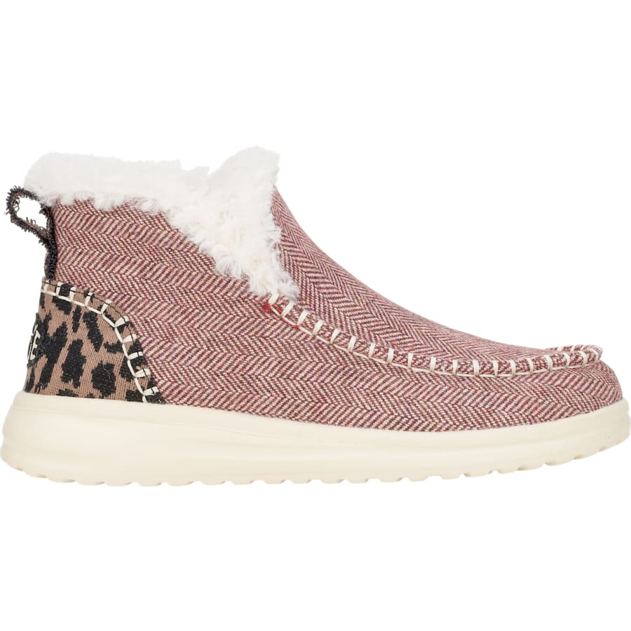HEYDUDE - CA HEYDUDE | Women's Boots | Denny Leopard - Brown | Size 6 - $89.99 at HEYDUDE