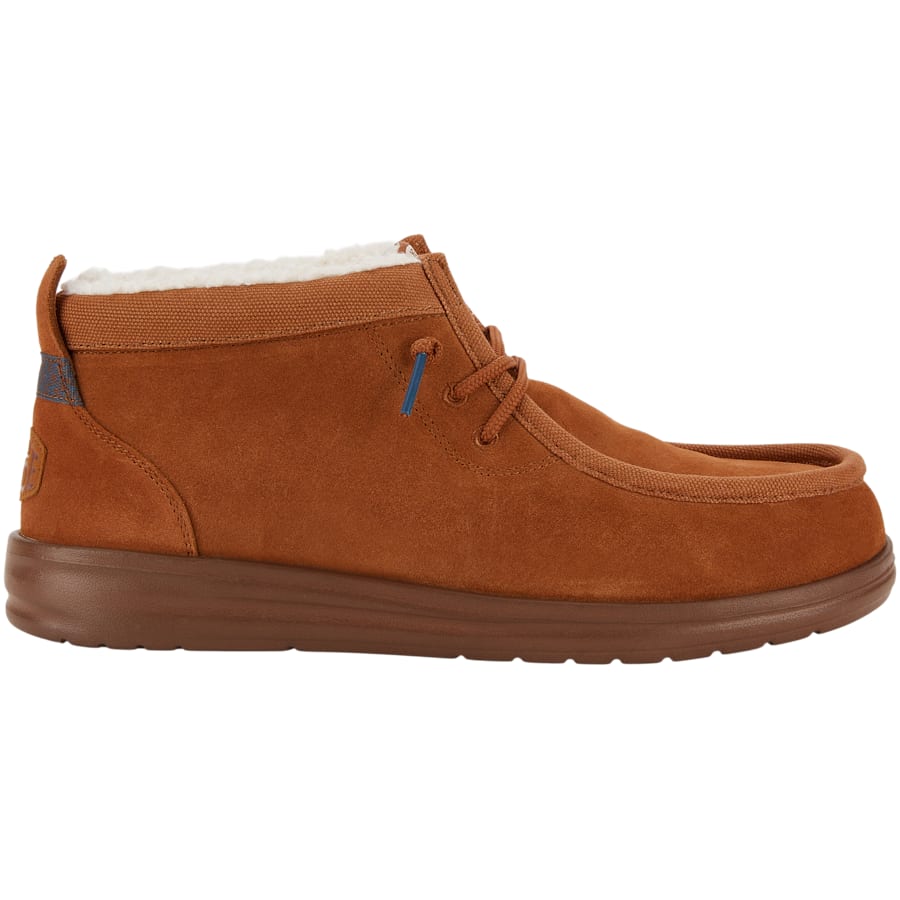 HEYDUDE - CA HEYDUDE | Men's Boots | Wally Mid GripR Warmth - Brown | Size 14 - $89.99 at HEYDUDE