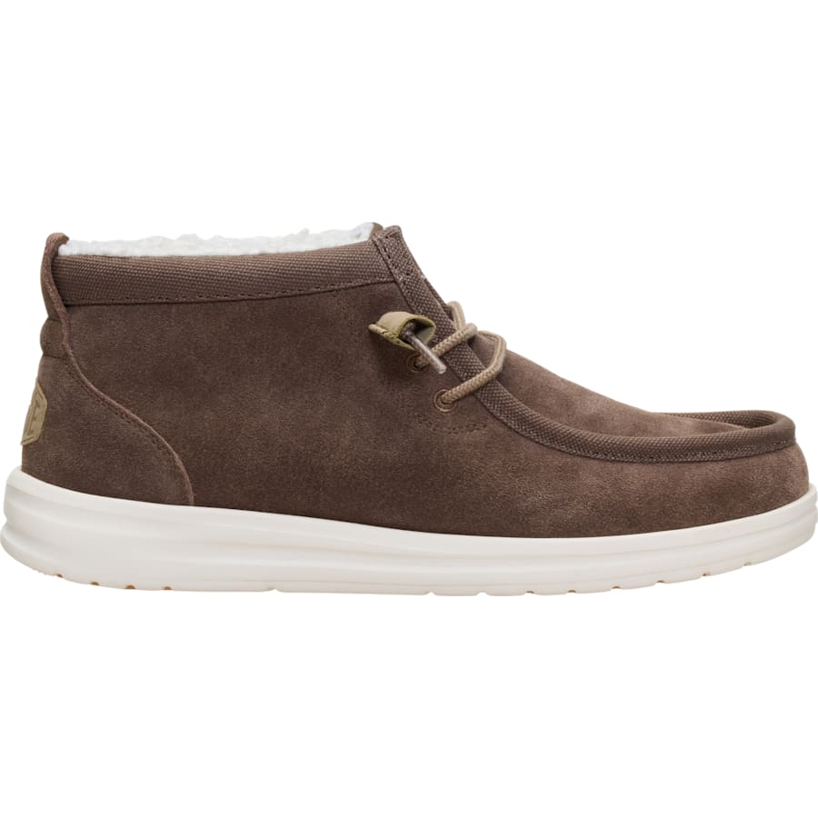 HEYDUDE - CA HEYDUDE | Men's Boots | Wally Mid GripR Warmth - Chocolate Chip/Multi | Size 10 - $144.99 at Heydude