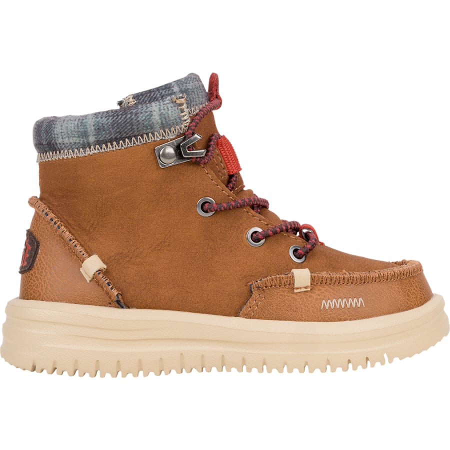 HEYDUDE - CA HEYDUDE | Little Kids' Boots | Bradley Toddler Classic - Cognac | Size 4 - $89.99 at HEYDUDE