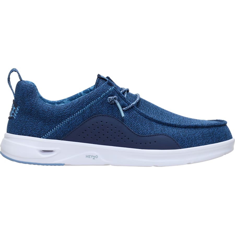 HEYDUDE | Men's Shoes | Wally Hey2O Mesh - Navy Blazer/White | Size 13