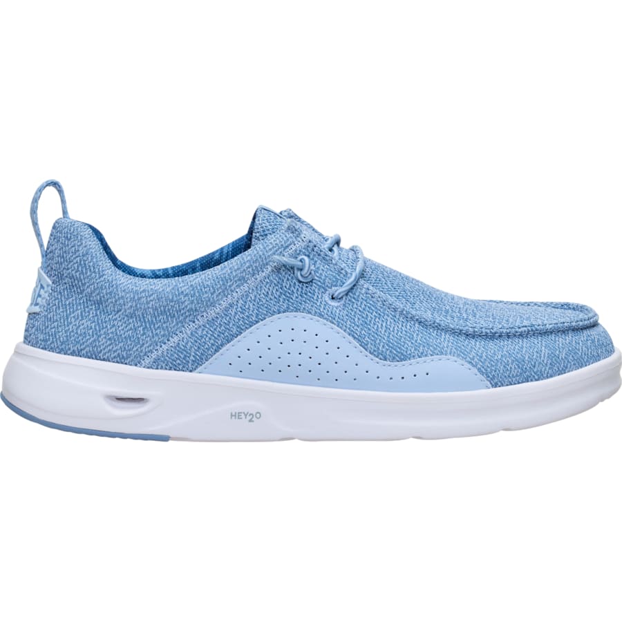 HEYDUDE | Women's Casual | Wendy Hey2O Mesh - Skyway Blue | Size 7