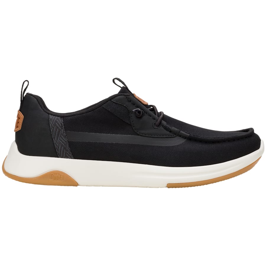 HEYDUDE - CA HEYDUDE | Men's Sneakers | Wally Drift Mesh - Black/White | Size 10 - $114.99 at Heydude