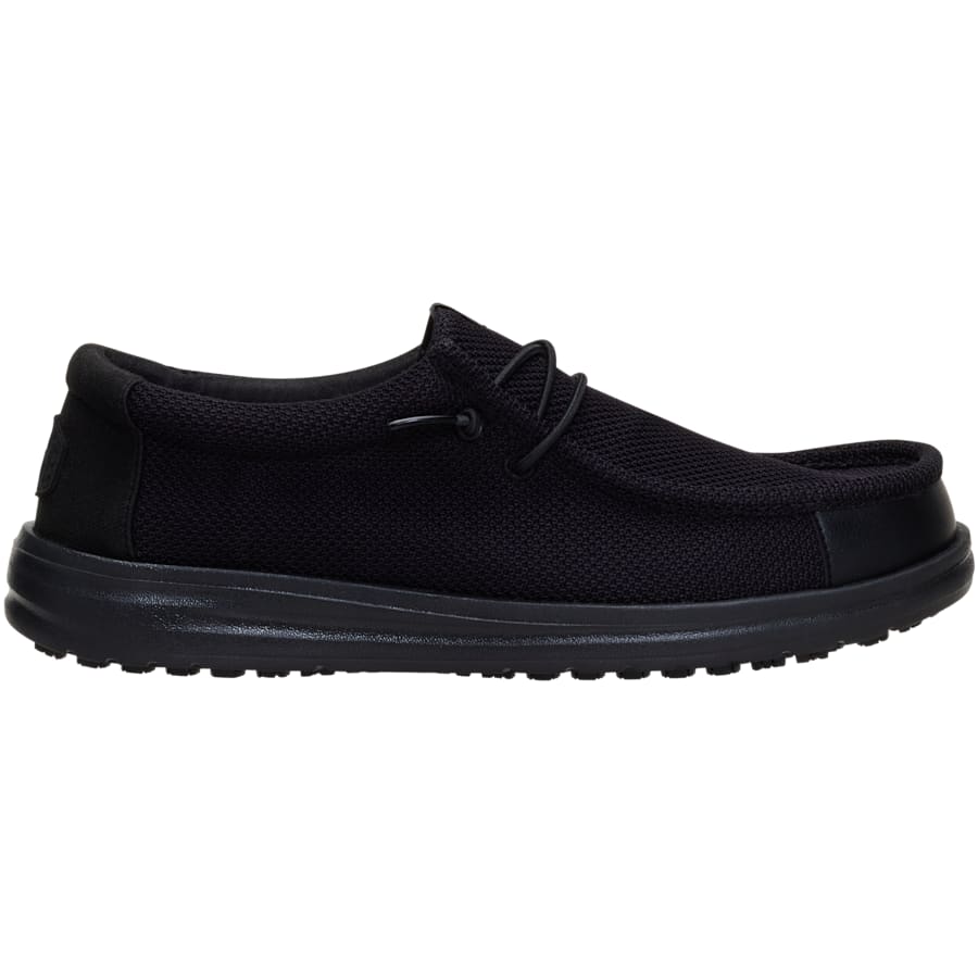 HEYDUDE | Men's Casual | Wally Work CE - Black | Size 11 by HEYDUDE - CA - Men's Footwear > Slip-Ons > Wally Work CE Slip-Ons
