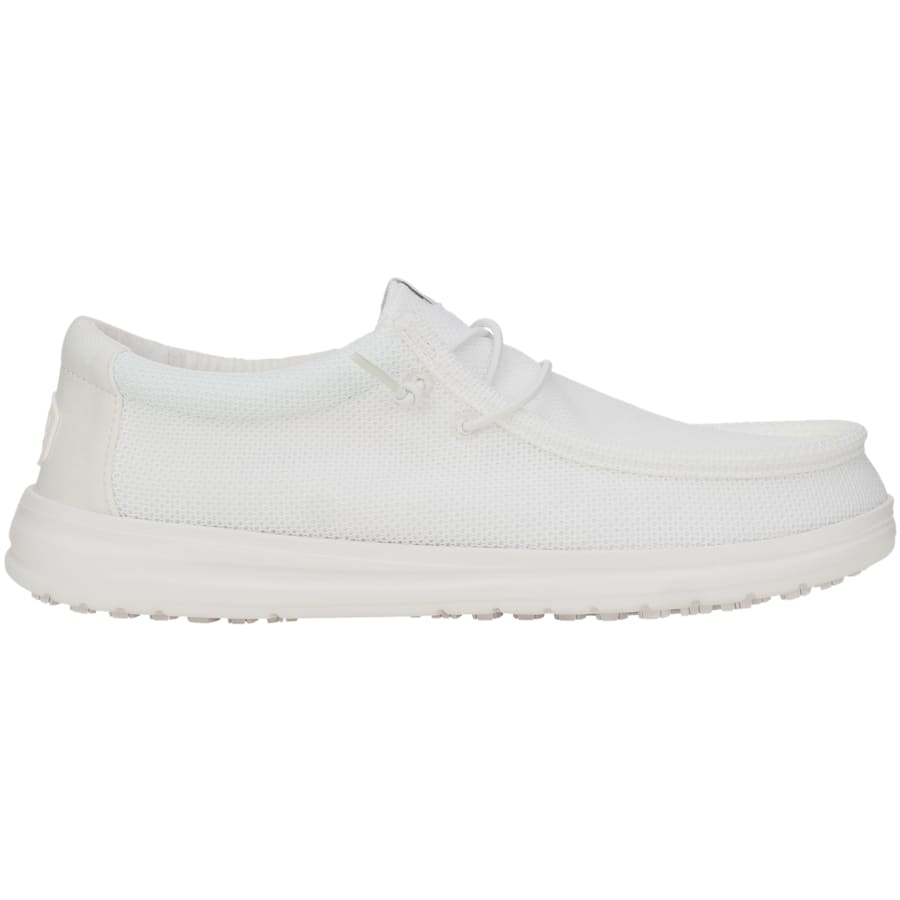 HEYDUDE | Men's Casual | Wally Work CE - White | Size 9