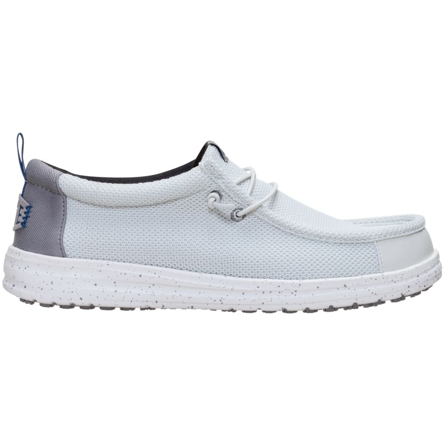 HEYDUDE | Men's Casual | Wally Work CE - Dawn Blue/Multi | Size 9