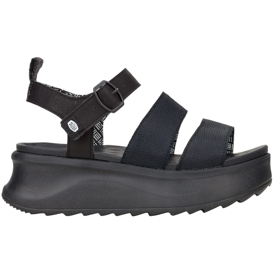 HEYDUDE | Women's Shoes | Delray Buckle Classic - Black | Size 12 by HEYDUDE - CA - Women's Footwear > Sandals > Delray Buckle Classic Sandals