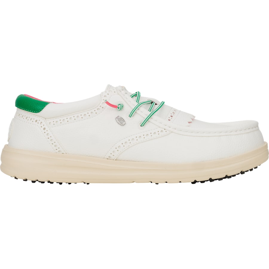 HEYDUDE | Women's Golf | Wendy Golf Classic - White | Size 8 by HEYDUDE - CA - Women's Footwear > Slip-Ons > Wendy Golf Classic Slip-Ons