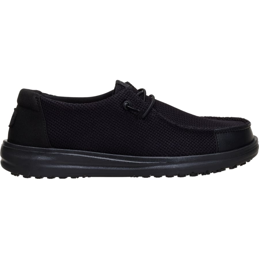 HEYDUDE | Women's Casual | Wendy Work CE - Black | Size 9 by HEYDUDE - CA - Women's Footwear > Slip-Ons > Wendy Work CE Slip-Ons