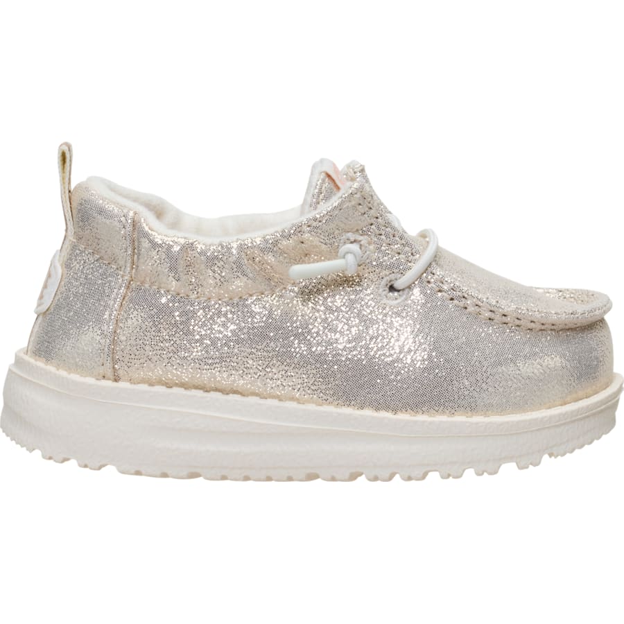 HEYDUDE | Kids Shoes | LILDUDE Slip On Seasonal - Champagne | Size 1