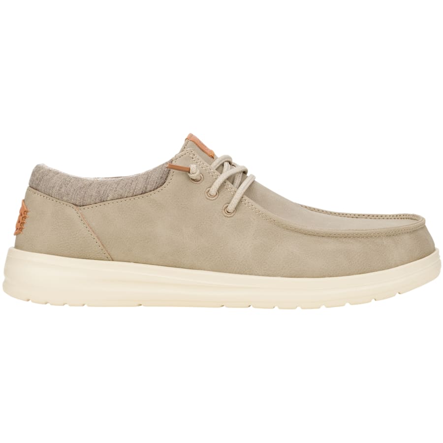 HEYDUDE | Men's Casual | Paul Classic - Taupe Grey | Size 11 by HEYDUDE - CA - Men's Footwear > Slip-Ons > Paul Classic Slip-Ons