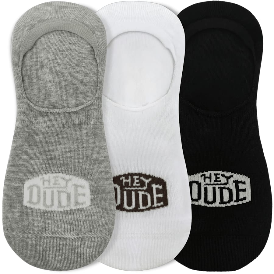 HEYDUDE - CA HEYDUDE | Men's Shoes | No Show Sock 3 Pack | Size Large/XL - $19.99 at Heydude
