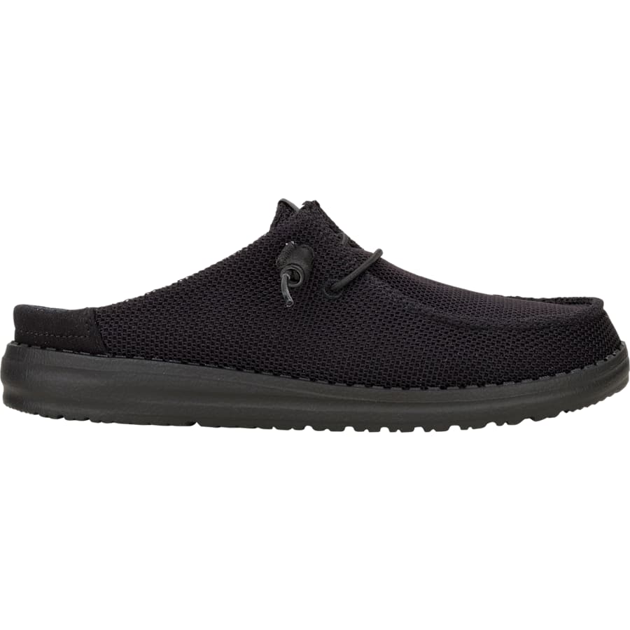 HEYDUDE - CA HEYDUDE | Women's Mules | Wendy Slip Stretch Sox - Black | Size 8 - $89.99 at Heydude
