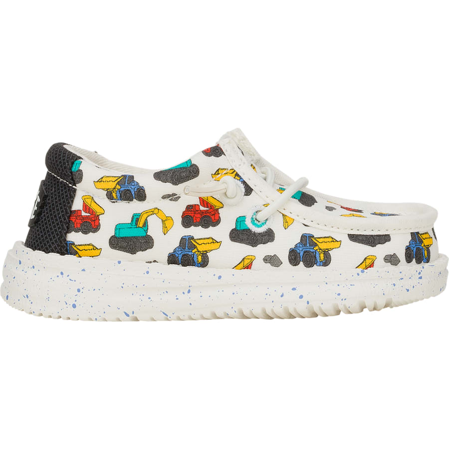 HEYDUDE - CA HEYDUDE | Boys Shoes | Wally Toddler Trucks - Ivory/Multi | Size 6 - $59.99 at HEYDUDE