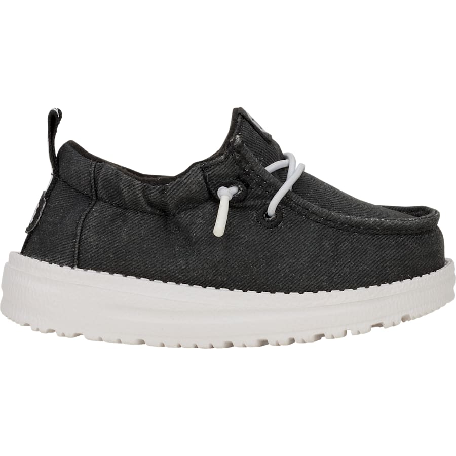 HEYDUDE - CA HEYDUDE | Infant Shoes | LILDUDE Slip On Core - Black | Size 4 - $54.99 at Heydude